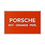 Opravná tužka na autolak Porsche W11 Orange  Perl