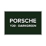 Barva ve spreji Porsche Y20 Darkgreen