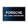 Barva ve spreji Porsche Y96 Dark Saphire Met.