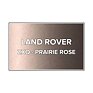 Opravná tužka na autolak Land Rover ZXQ Prairie Rose
