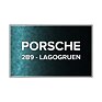 Barva ve spreji Porsche 2B9 Lagogruen