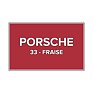 Opravná tužka na autolak Porsche 33 Fraise