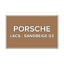 Opravná tužka na autolak Porsche L6C6 Sandbeige 03