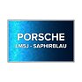 Opravná tužka na autolak Porsche LM5J Saphirblau