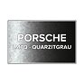 Opravná tužka na autolak Porsche LM7Q Quarzitgrau