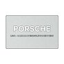 Opravná tužka na autolak Porsche LS9R Carraraweiss/gletscherweiss