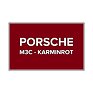 Opravná tužka na autolak Porsche M3C Karminrot