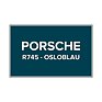 Opravná tužka na autolak Porsche R745 Osloblau