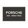 Barva ve spreji Porsche Z92 Grau 7022