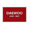 Barva ve spreji Daewoo D147 Rot
