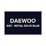 Barva ve spreji Daewoo G4C Royal Solid Blue