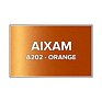 Autolak do pistole Aixam A202 Orange 2ks/bal