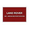 Opravná tužka na autolak Land Rover 390 Arrow Red/portofini Red