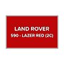Opravná tužka na autolak Land Rover 590 Lazer Red (2c)