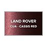 Opravná tužka na autolak Land Rover CUA Cassis Red