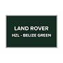 Barva ve spreji Land Rover HZL Belize Green