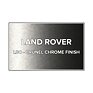 Barva ve spreji Land Rover LBO Brunel Chrome Finish