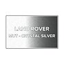 Barva ve spreji Land Rover MUT Crystal Silver