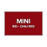 Opravná tužka na autolak Mini 851 Chili Red
