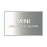 Opravná tužka na autolak Mini A62 White Silver
