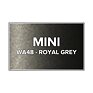 Barva ve spreji Mini WA48 Royal Grey