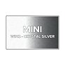 Opravná tužka na autolak Mini WB12 Crystal Silver