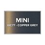 Barva ve spreji Mini WC77 Copper Grey