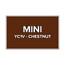 Opravná tužka na autolak Mini YC1V Chestnut