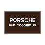 Opravná tužka na autolak Porsche 6411 Togobraun