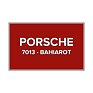 Opravná tužka na autolak Porsche 7013 Bahiarot