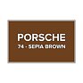 Opravná tužka na autolak Porsche 74 Sepia Brown