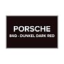 Opravná tužka na autolak Porsche 84Q Dunkel Dark Red