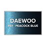 Barva ve spreji Daewoo PB1 Peacock Blue
