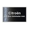 Opravná tužka Citroen EYP Gris fulminator met.