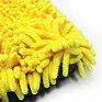 Rukavice z mikrovláknové žinylky (tlusté příze ve tvaru housenek)