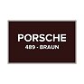 Barva ve spreji Porsche 489 Braun