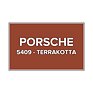 Barva ve spreji Porsche 5409 Terrakotta