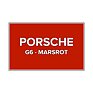 Opravná tužka na autolak Porsche G6 Marsrot