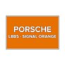 Opravná tužka na autolak Porsche L8B5 Signal Orange