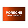 Opravná tužka na autolak Porsche LM2Y Papaya