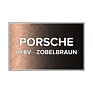 Opravná tužka na autolak Porsche LY8V Zobelbraun