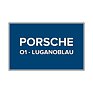 Opravná tužka na autolak Porsche O1 Luganoblau