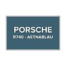 Opravná tužka na autolak Porsche R740 Aetnablau