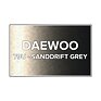 Autolak do pistole Daewoo 79U Sanddrift Grey
