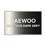 Autolak do pistole Daewoo ABM Mus-dark Grey