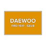Barva ve spreji Daewoo FRD-1517 Gelb