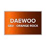 Barva ve spreji Daewoo G6V Orange Rock