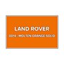 Opravná tužka na autolak Land Rover 0014 Molten Orange Solid