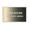 Barva ve spreji Land Rover HEX Kent Green