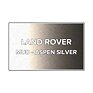 Barva ve spreji Land Rover MUD Aspen Silver